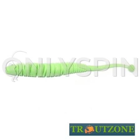 Мягкие приманки Trout Zone Boll 2.9 Fluo Green Glow 12шт