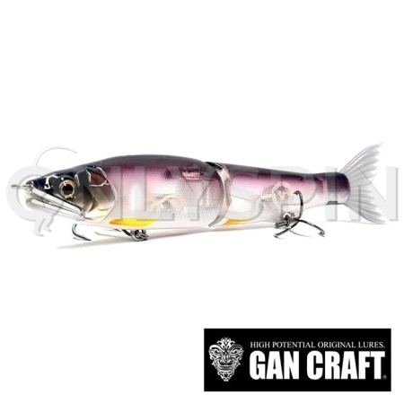 Воблер Gan Craft Jointed Claw 128F 05