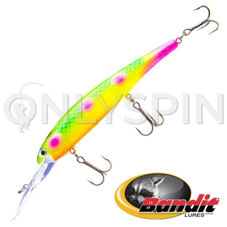Воблер Bandit Walleye Deep Generator 120F G01