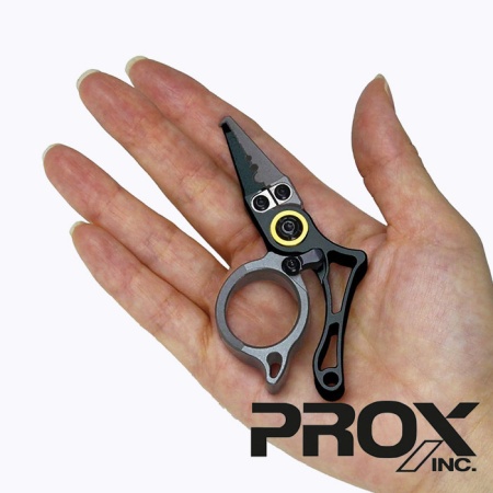 Инструмент для заводных колец Prox Finger Split Mini Pliers Ring Type PX162RKG black/gunmetal