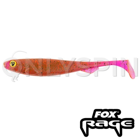 Мягкие приманки Fox Rage Slick Shad Bulk 90mm Ultra UV raspberry