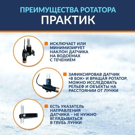 Ротатор зимний Практик