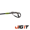 Зимняя удочка Jig It Team Dubna Vib Special Compact Lime 20gr TDVSCL-72M