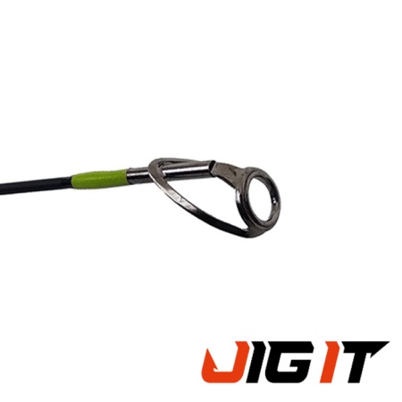Зимняя удочка Jig It Team Dubna Vib Special Compact Lime 20gr TDVSCL-72M