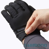 Перчатки Shimano Versatile Glove GL-005V Black 2XL