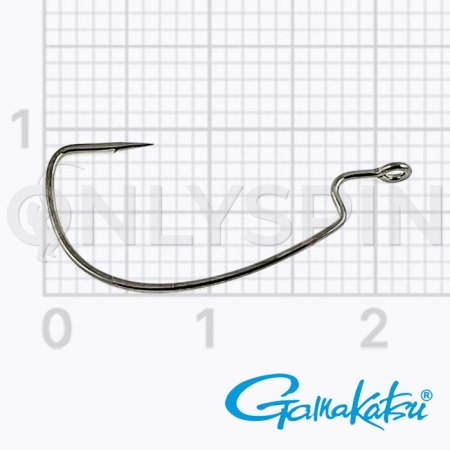 Крючки офсетные Gamakatsu Joint Knocker Hook Offset #6 8шт