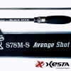 Спиннинг Xesta Black Star 2025 S78M-S 2.34m 1-20gr Avenge Shot
