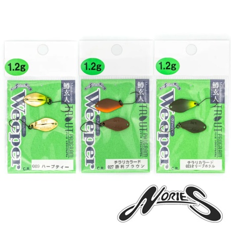 Блесна Nories Masukurouto Weeper 1.2 001
