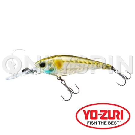 Воблер Yo-Zuri 3DR-X Shad 60SP GSAY