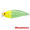 Воблер Megabass Konosirus Shad ghost lime chart head