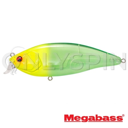 Воблер Megabass Konosirus Shad ghost lime chart head