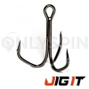 Крючки тройные Jig It Outbarb Treble Hooks 6 6шт