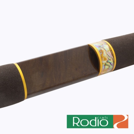 Спиннинг Rodio Craft 999.9 Meister White Wolf 62UL-TRZ 1.88m 0.5-2.6gr