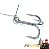 Стингер APS (от Андрея Питерцова) для приманок 15-19cm #1 22kg