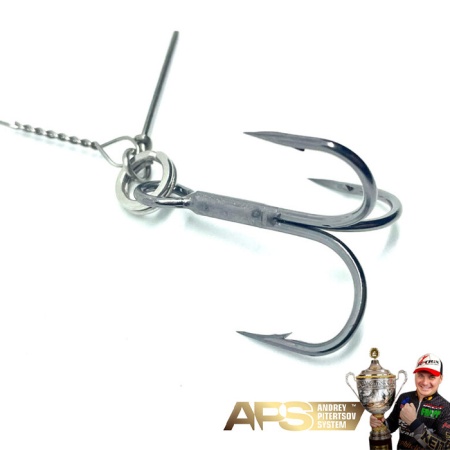 Стингер APS (от Андрея Питерцова) для приманок 27-31cm #3/0 30kg