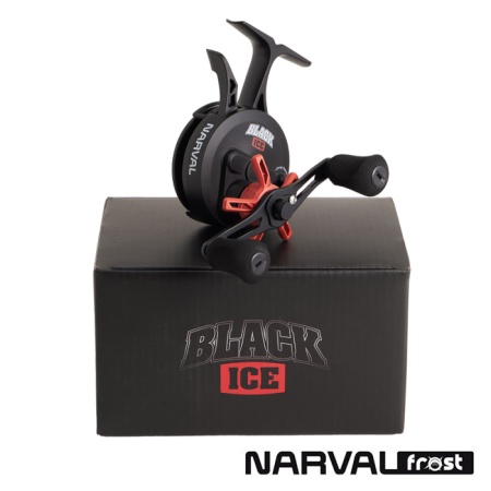 Зимняя катушка Narval Frost Black Ice Red