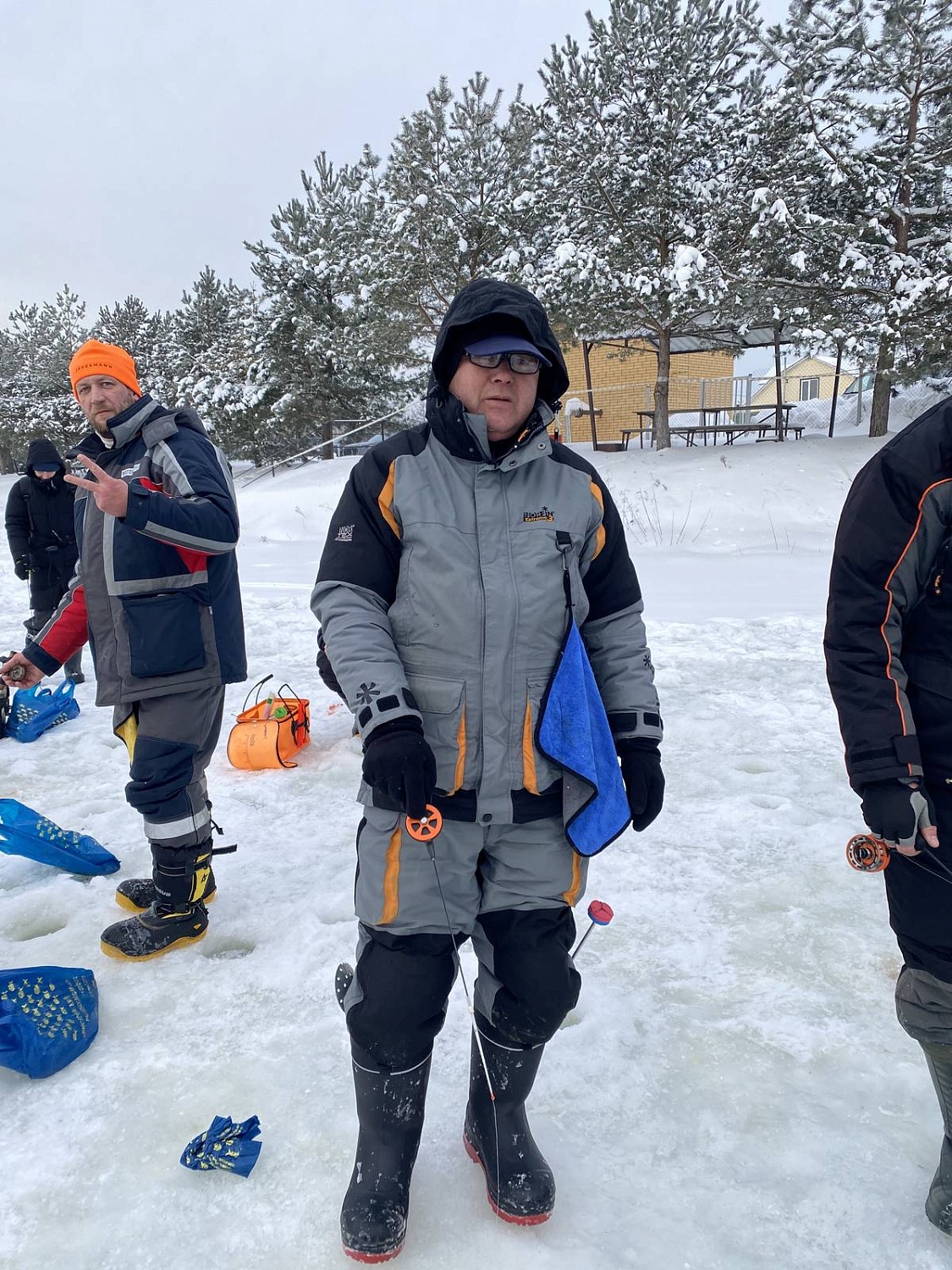 Зимний кубок ОнлиСпин 2026 - 1 этап, РК - Бисерово (сектор Б), 18 января 2026