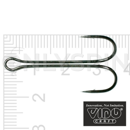 Крючки двойные Vido Craft VD-087 BN Double Long Light 2 25шт