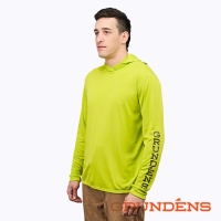Футболка Grundens Tough Sun Hoodie Dorado L