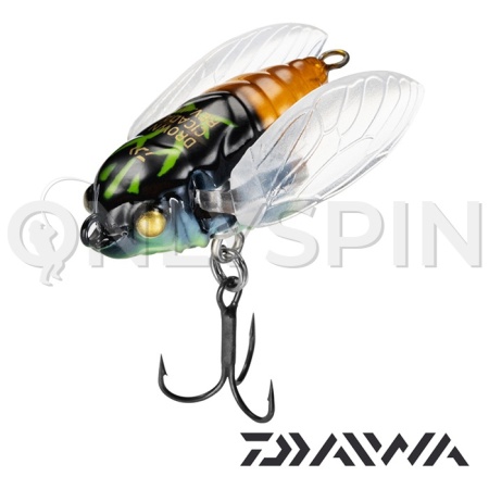 Воблер Daiwa Drown Cicada Rev Jr higurashi