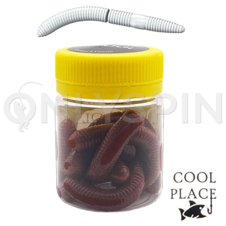 Мягкие приманки Cool Place Stretch Floating 65mm сыр brown