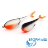Поролоновые рыбки Мормыш Слаг с открытым двойником 18cm 01 2шт