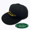 Бейсболка Troutshop Flat Cap Black/Gold