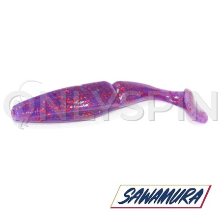 Мягкие приманки Sawamura One up Shad 4 109 6шт