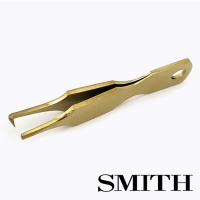 Пинцет для заводных колец Smith Split Ring Tweezers EX gold