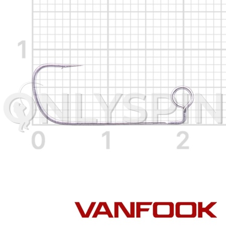 Крючки для джиг-головок Vanfook AJ-21S #4 10шт