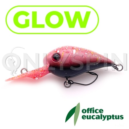 Воблер Office Eucalyptus Nei-Crank GL F 02 Glow