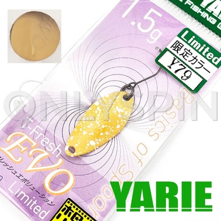 Блесна Yarie T- Fresh Evo Limited 1.5gr Y79