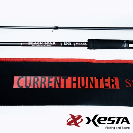 Спиннинг Xesta Black Star Rock 2.44m 8-56gr S80MHX Current Hunter