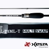 Спиннинг Xesta Black Star 2025 S74ML-T 2.24m 0.8-12gr Multi Swap