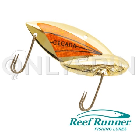Цикада Reef Runner Cicada 1.77gr Gold/Orange