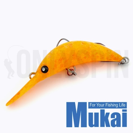 Воблер Mukai Zanmu 35MR F Uchouten No.3 Bibibi Orange