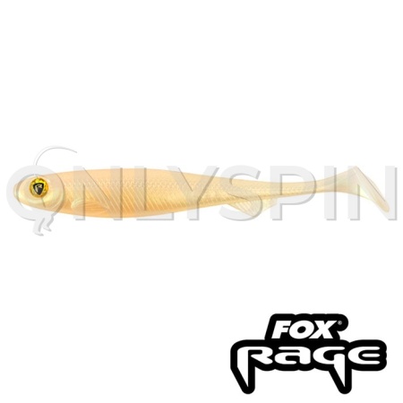 Мягкие приманки Fox Rage Slick Shad Bulk 110mm Ultra UV pearl