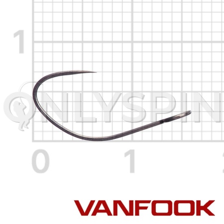 Крючки одинарные Vanfook SP-11F #8 16шт