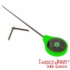 Зимняя удочка Lucky John Mormax 24.6cm зеленый