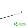 Спиннинг Сезон Рыбалки Black Adder Nano 1.68m 0.5-1gr BA562NANOL-S-H01G1Fj