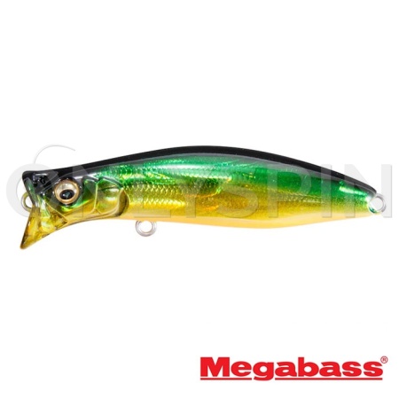 Воблер Megabass Kirinji 70 gg golden lime ob