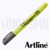 UV маркер водостойкий Shachihata Artline Iregui Marker Keimura Matte Yellow