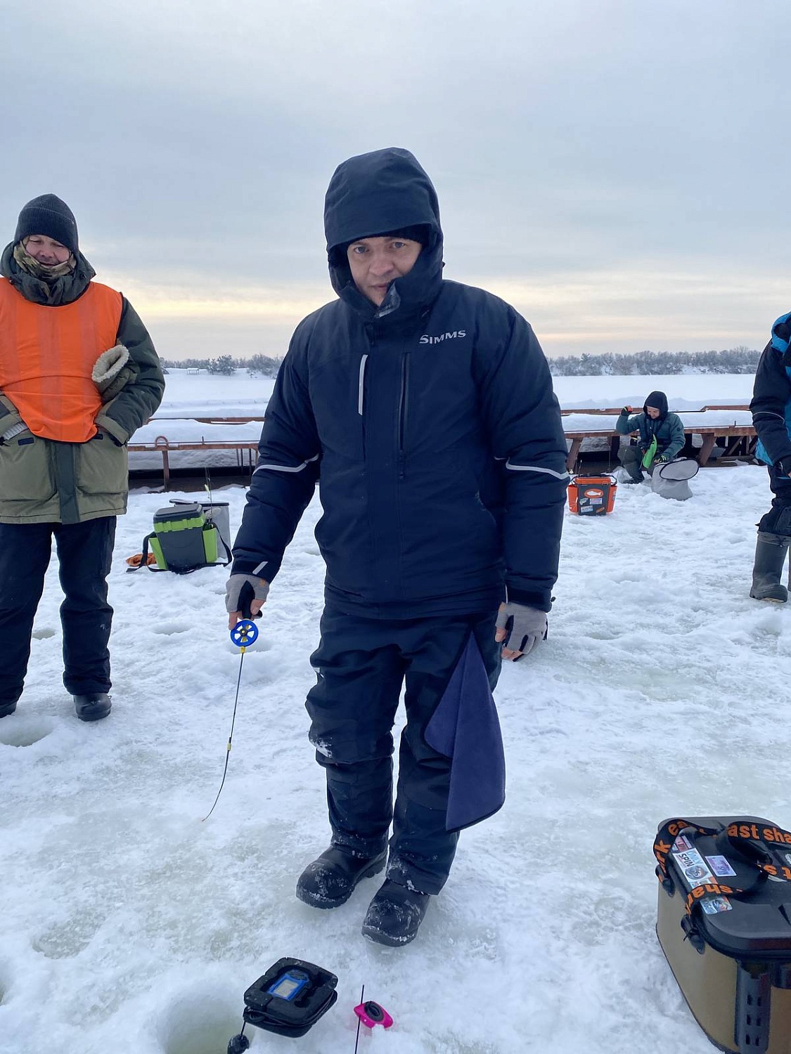 Зимний кубок ОнлиСпин 2026 - 1 этап, РК - Бисерово (сектор Б), 18 января 2026