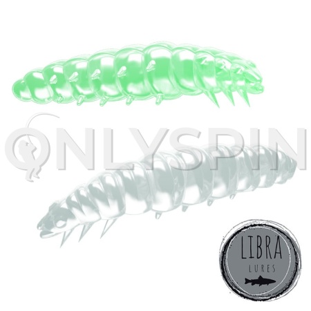 Мягкие приманки Libra Lures Larva 45mm 000 8шт