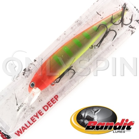 Воблер Bandit Walleye Deep B25