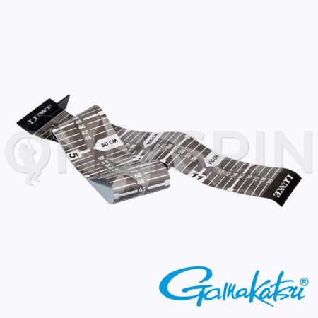 Линейка рыболовная Gamakatsu LE109 Fishing Measure 120cm