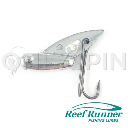 Цикада Reef Runner Cicada 1.77gr Silver/Silver