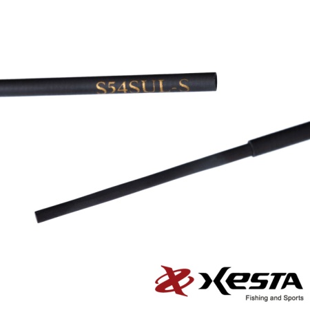 Спиннинг Xesta Black Star Extra Tuned 1.62m 0-2gr S54SUL-S The Finesse Unison