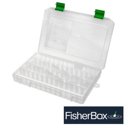 Коробка Fisherbox 220 22x16x2cm