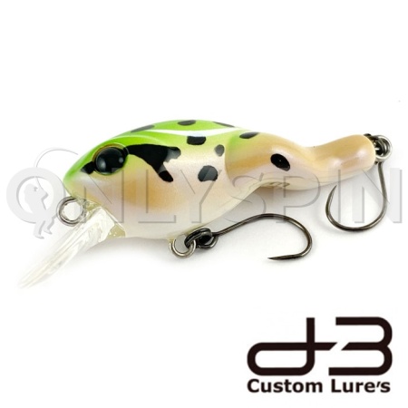 Воблер D-3 Custom Lures Dudleys 43 03